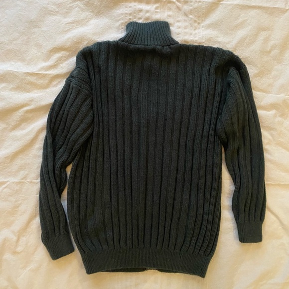 Men’s zipper sweater approximately US size large - Picture 3 of 5